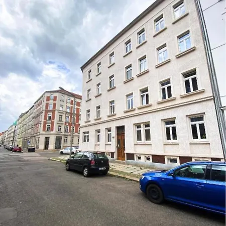 Apartment Homy I Stilvolles Gohlis Netflix & W-lan